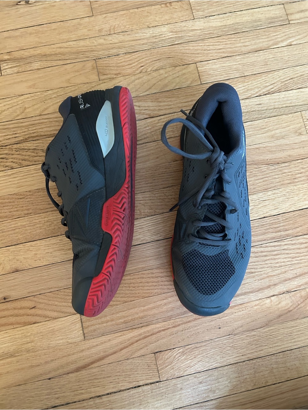 Men’s Wilson Rush Pro Ace shoes